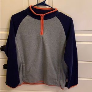 Fleece quarter zip